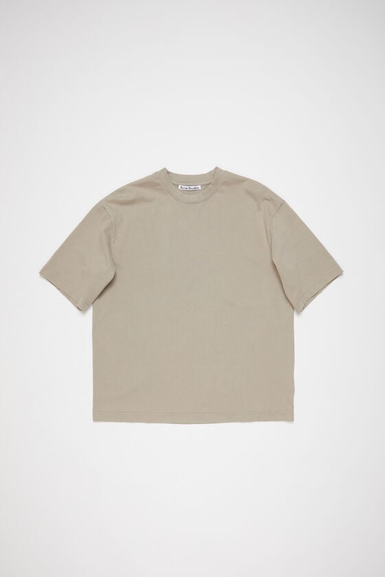 Acne Studios T-Shirt Mit Rundhalsausschnitt In Lockerer Passform