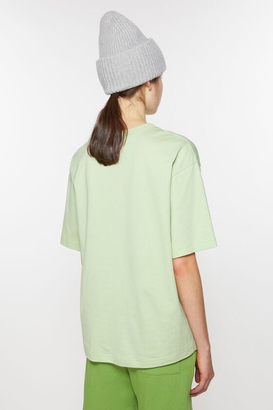 Acne Studios T-Shirt Mit Rundhalsausschnitt - Lockere Passform Unisex