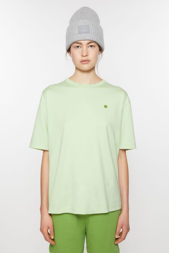 Acne Studios T-Shirt mit Rundhalsausschnitt - Lockere Passform Unisex