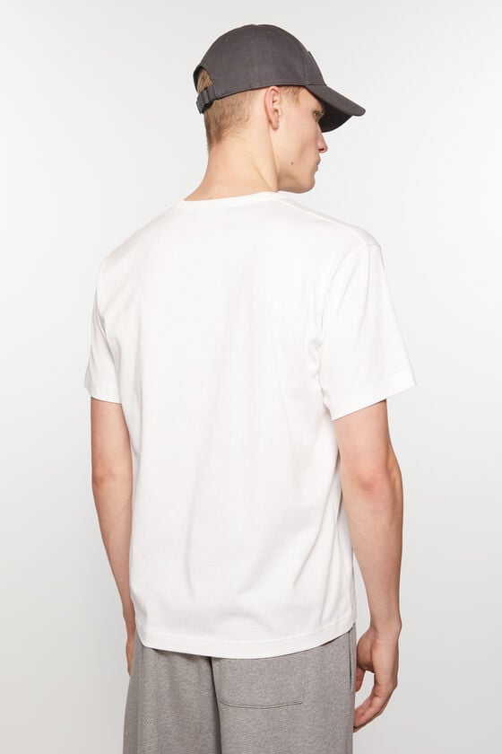 Acne Studios T-Shirt Mit Rundhalsausschnitt - Normale Passform Unisex