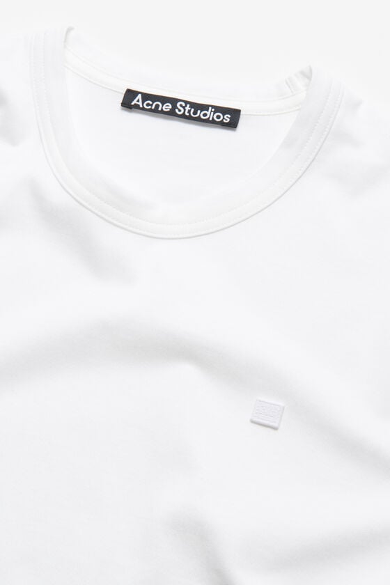 Acne Studios T-Shirt Mit Rundhalsausschnitt - Normale Passform Unisex