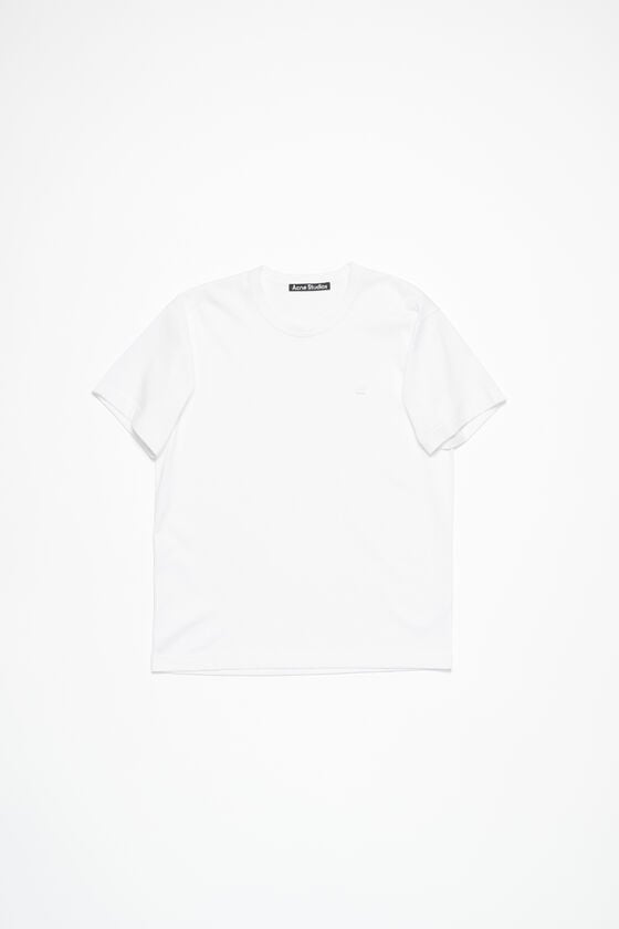 Acne Studios T-Shirt Mit Rundhalsausschnitt - Normale Passform Unisex