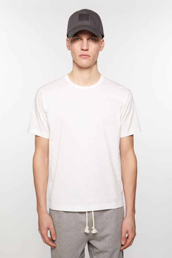 Acne Studios T-Shirt mit Rundhalsausschnitt - Normale Passform Unisex