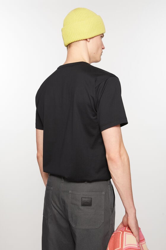 Acne Studios T-Shirt Mit Rundhalsausschnitt - Normale Passform Unisex