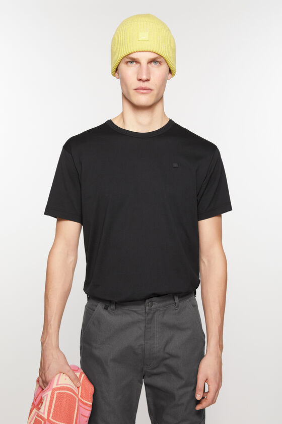 Acne Studios T-Shirt mit Rundhalsausschnitt - Normale Passform Unisex