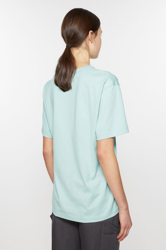 Acne Studios T-Shirt Mit Rundhalsausschnitt - Normale Passform Unisex