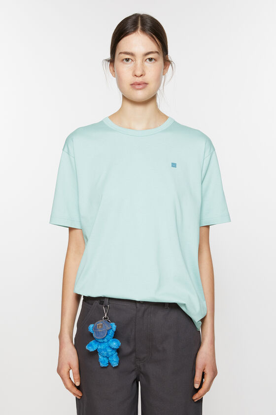 Acne Studios T-Shirt mit Rundhalsausschnitt - Normale Passform Unisex