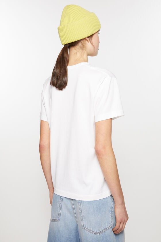 Acne Studios T-Shirt Mit Rundhalsausschnitt - Normale Passform Unisex