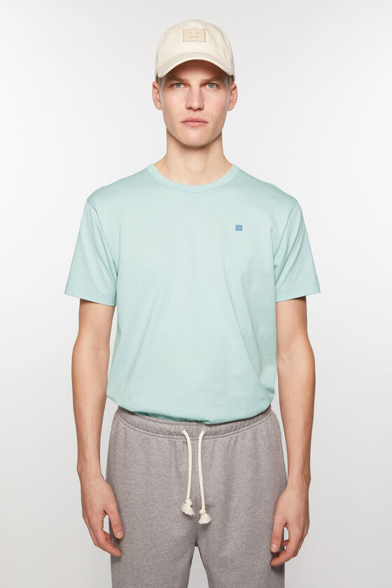 Acne Studios T-Shirt mit Rundhalsausschnitt - Normale Passform Unisex