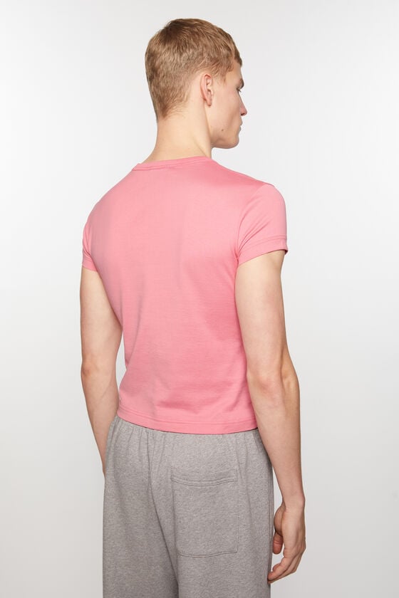Acne Studios T-Shirt Mit Rundhalsausschnitt - Taillierte Passform Unisex
