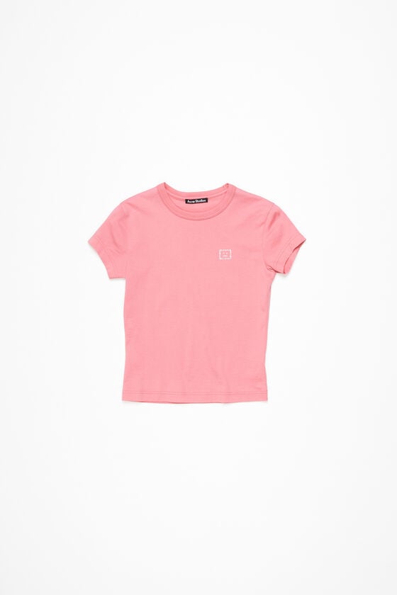 Acne Studios T-Shirt Mit Rundhalsausschnitt - Taillierte Passform Unisex
