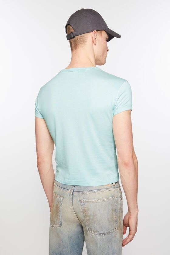 Acne Studios T-Shirt Mit Rundhalsausschnitt - Taillierte Passform Unisex