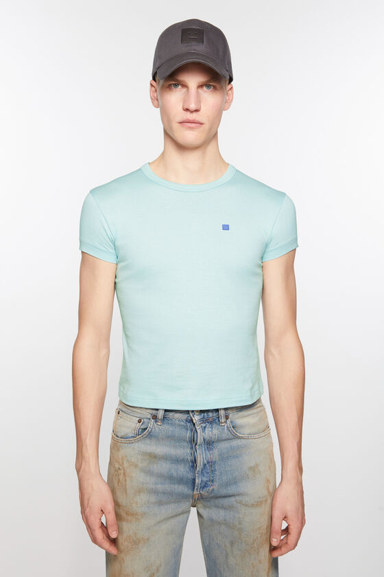 Acne Studios T-Shirt mit Rundhalsausschnitt - Taillierte Passform Unisex