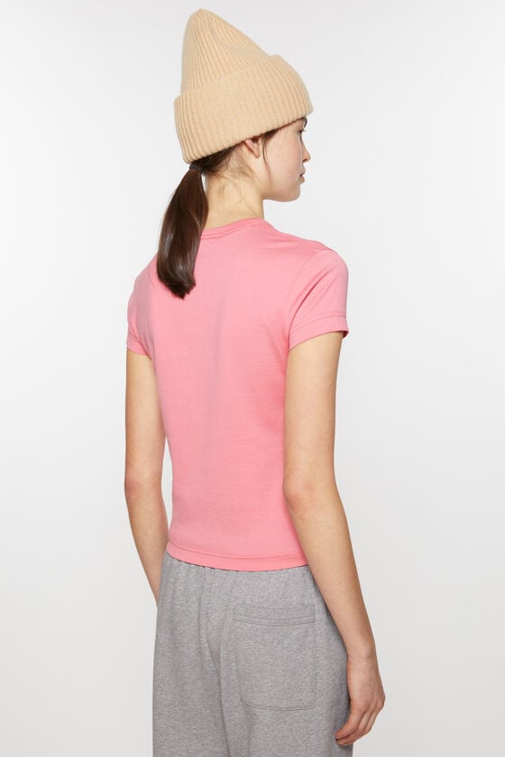Acne Studios T-Shirt Mit Rundhalsausschnitt - Taillierte Passform Unisex