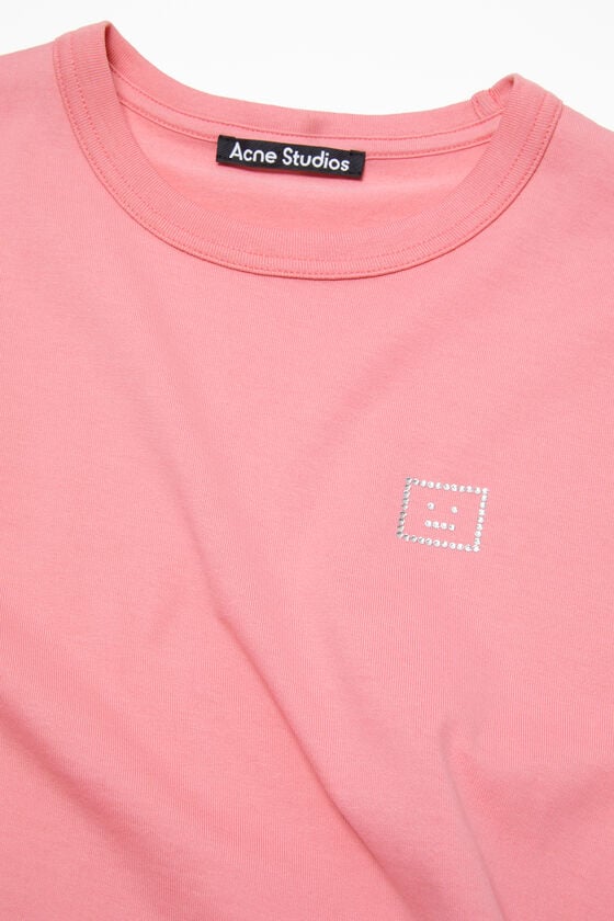 Acne Studios T-Shirt Mit Rundhalsausschnitt - Taillierte Passform Unisex