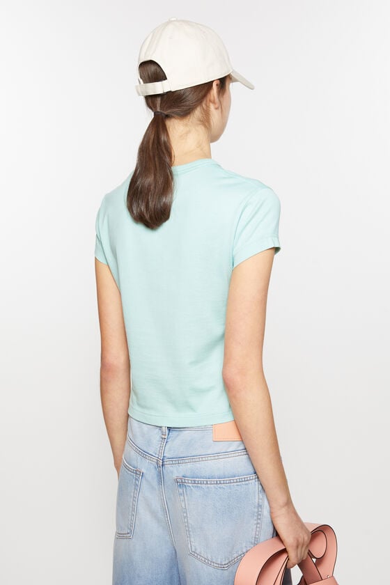 Acne Studios T-Shirt Mit Rundhalsausschnitt - Taillierte Passform Unisex