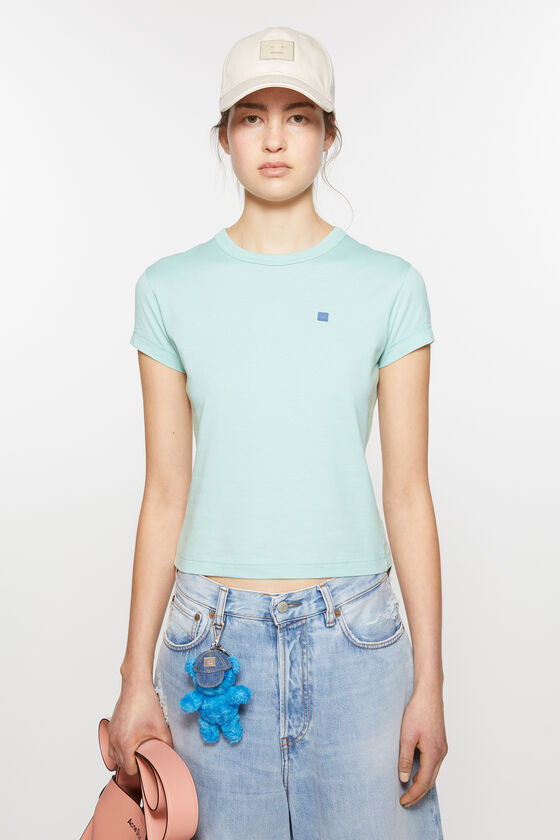 Acne Studios T-Shirt mit Rundhalsausschnitt - Taillierte Passform Unisex