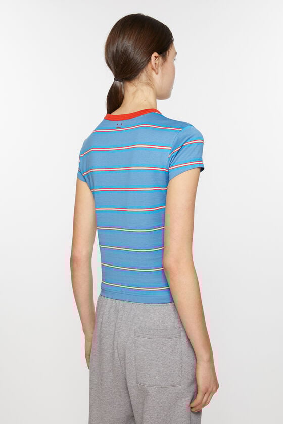 Acne Studios T-Shirt Mit Rundhalsausschnitt - Taillierte Passform Unisex