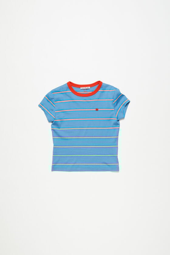 Acne Studios T-Shirt Mit Rundhalsausschnitt - Taillierte Passform Unisex