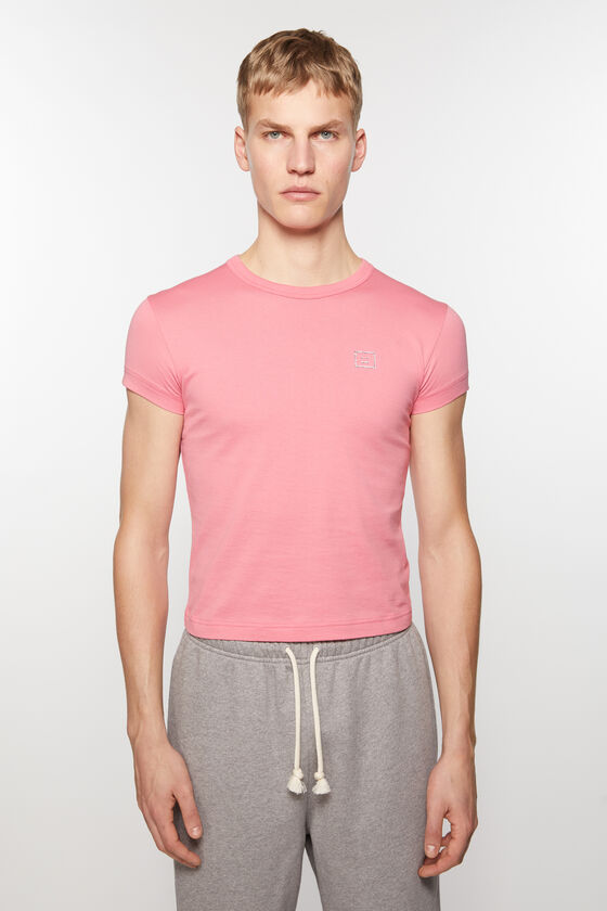 Acne Studios T-Shirt mit Rundhalsausschnitt - Taillierte Passform Unisex