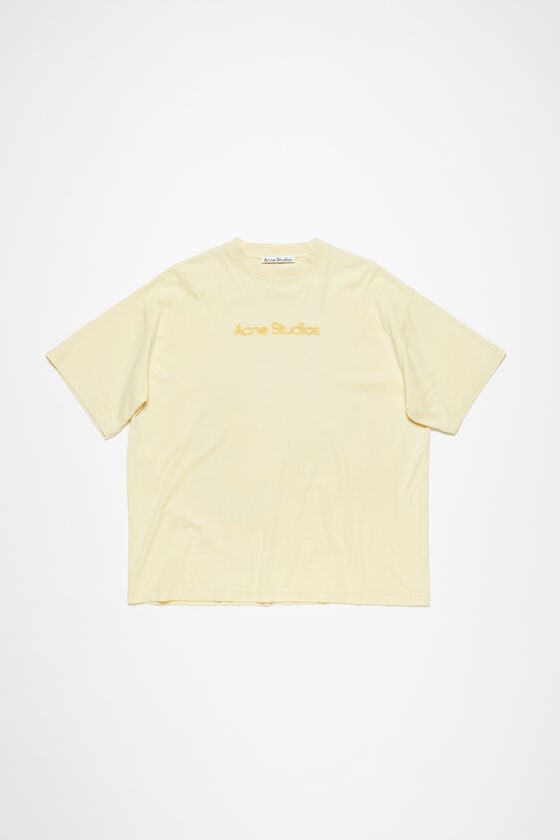 Acne Studios Verschwommenes Logo-T-Shirt - Entspannte Unisex-Passform