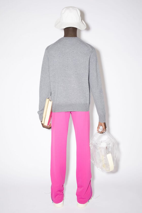 Acne Studios Wollpullover Mit Rundhalsausschnitt Unisex