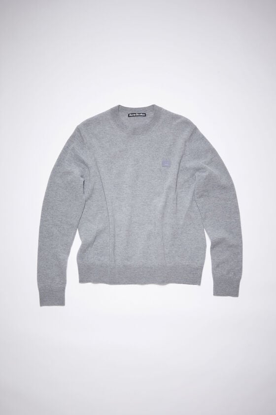 Acne Studios Wollpullover Mit Rundhalsausschnitt Unisex