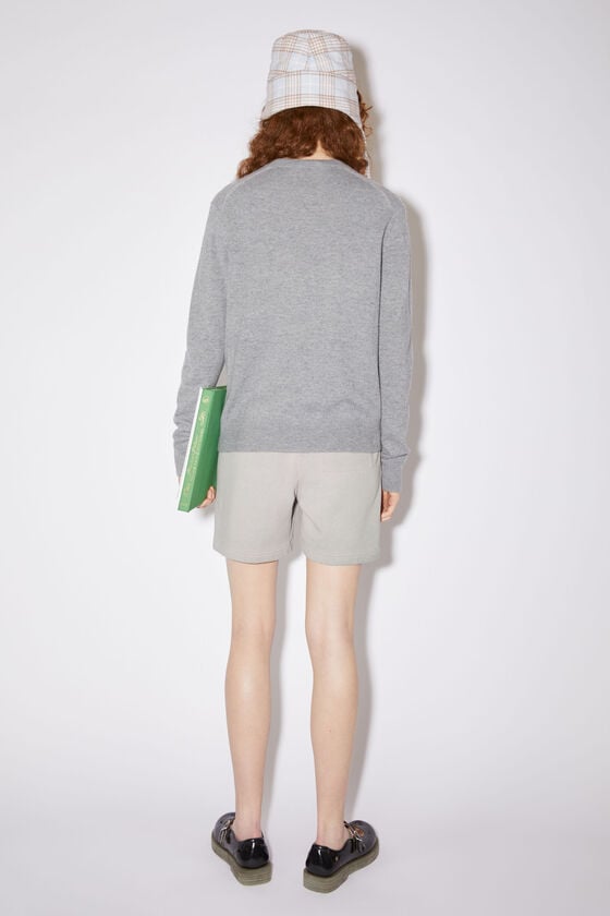 Acne Studios Wollpullover Mit Rundhalsausschnitt Unisex