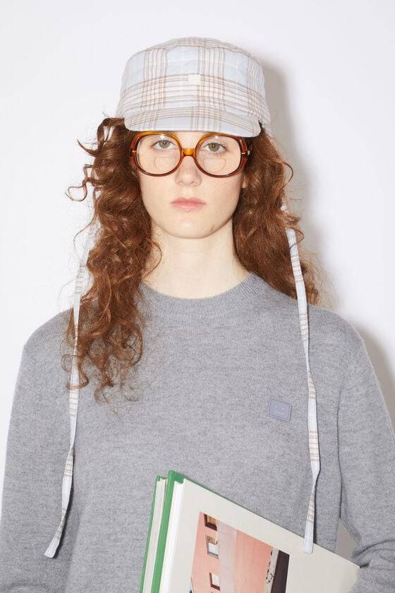 Acne Studios Wollpullover Mit Rundhalsausschnitt Unisex