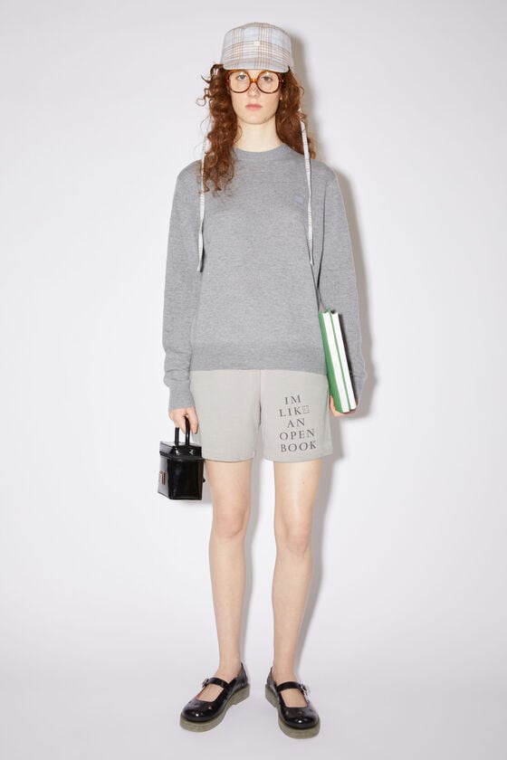 Acne Studios Wollpullover mit Rundhalsausschnitt Unisex
