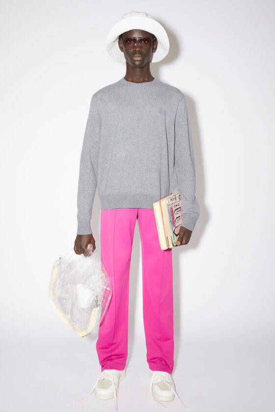 Acne Studios Wollpullover mit Rundhalsausschnitt Unisex