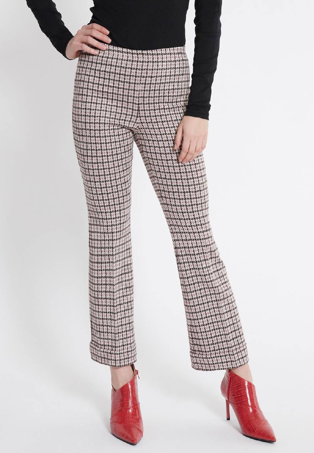 Ana Alcazar 7/8 Aufschlag Hose Wacona