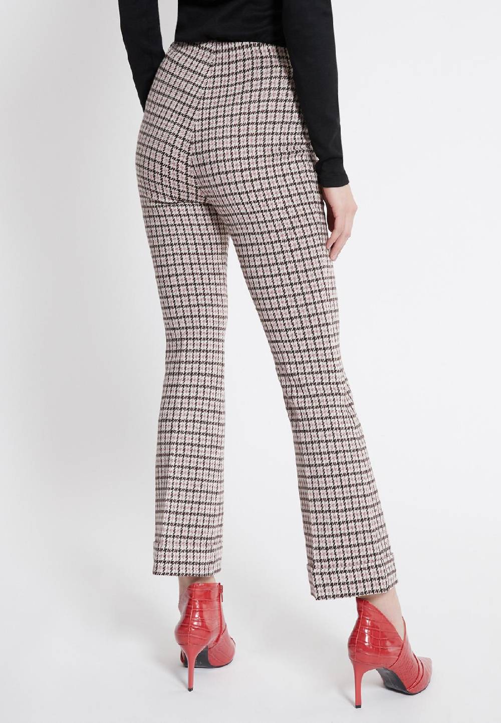 Ana Alcazar 7/8 Aufschlag Hose Wacona