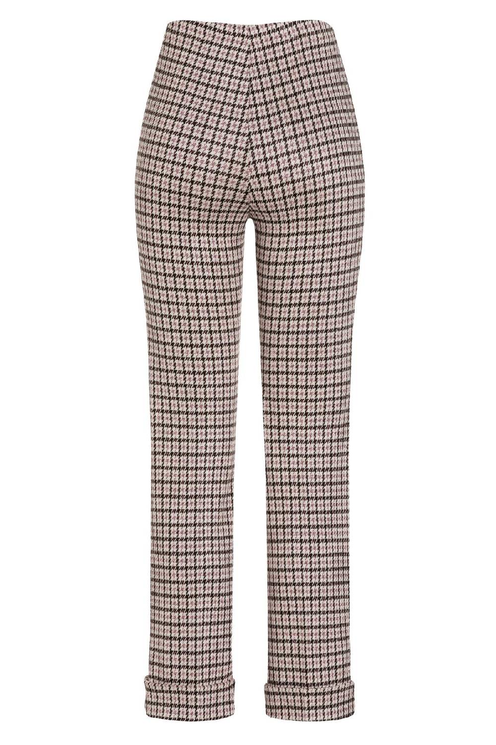 Ana Alcazar 7/8 Aufschlag Hose Wacona