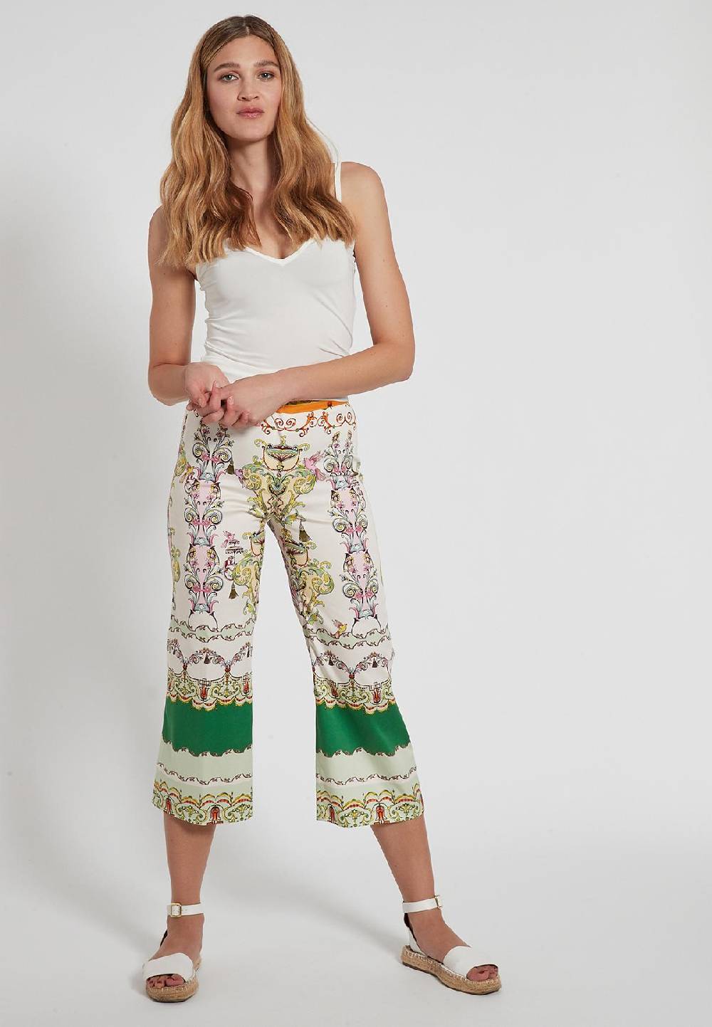 Ana Alcazar 7/8 Hose Faine