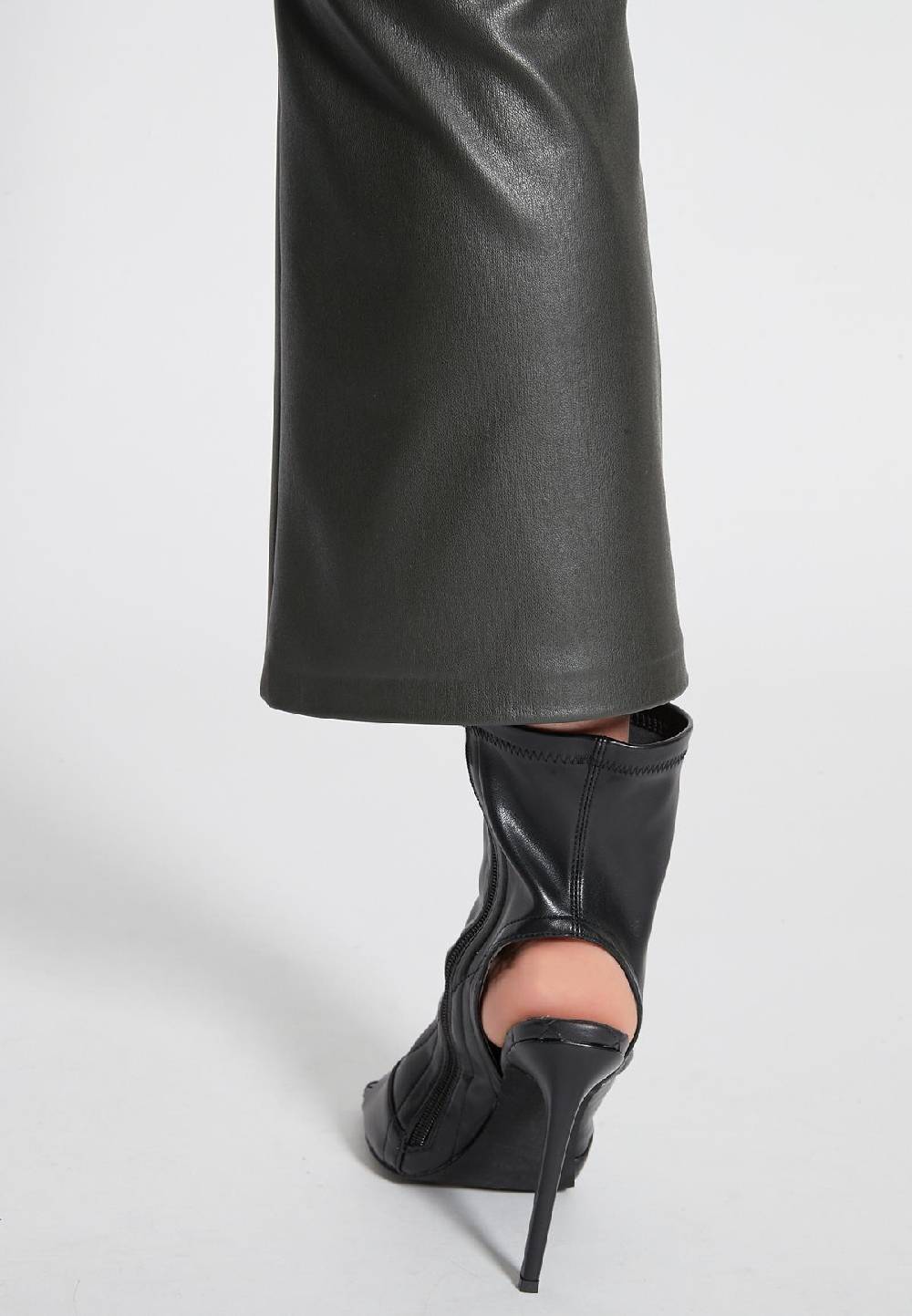 Ana Alcazar 7/8 Kunstlederhose Habasi