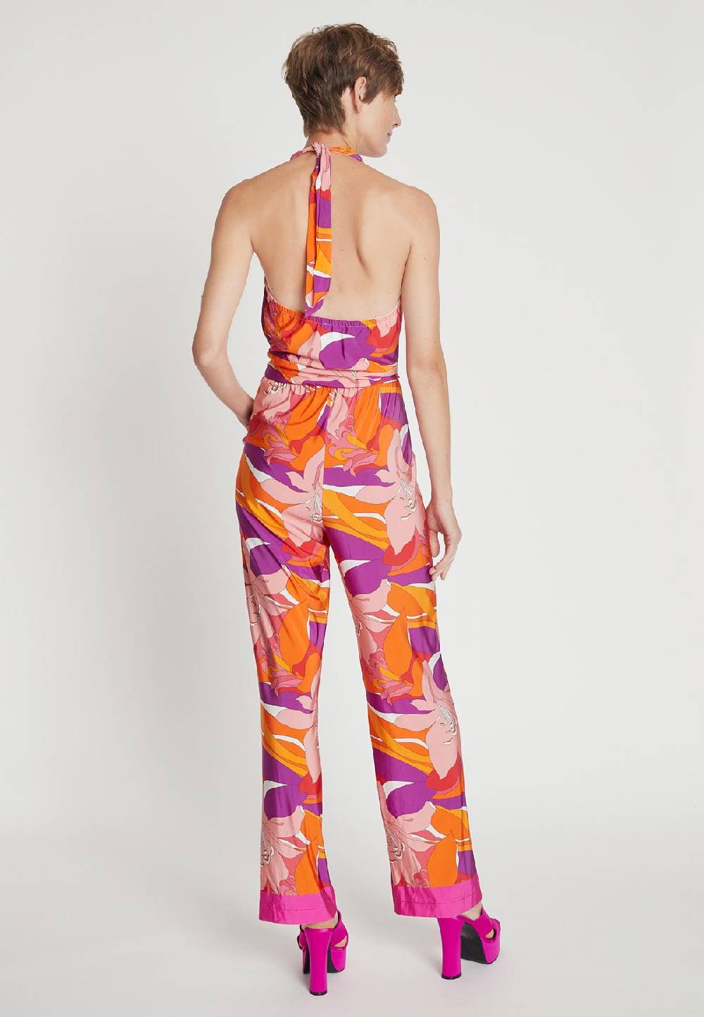 Ana Alcazar 70's Jumpsuit Loasa