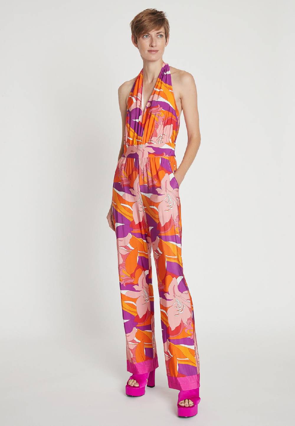 Ana Alcazar 70's Jumpsuit Loasa