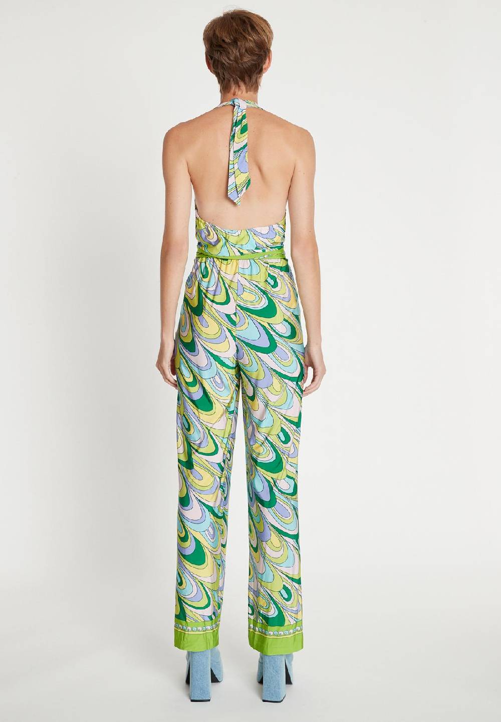Ana Alcazar 70's Jumpsuit Losanne