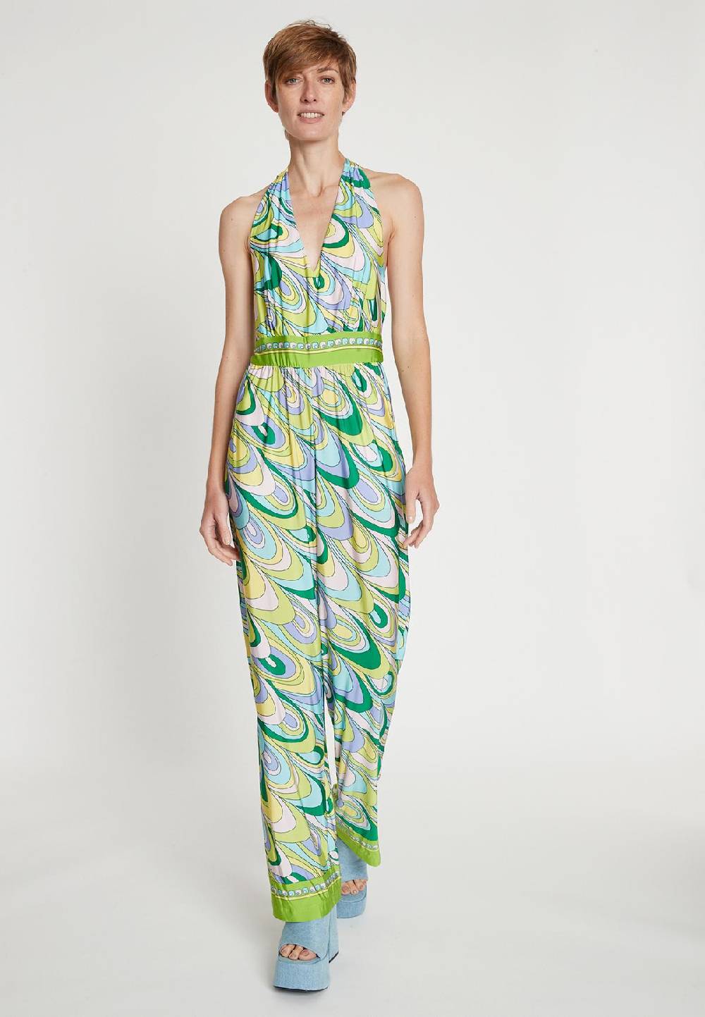 Ana Alcazar 70's Jumpsuit Losanne