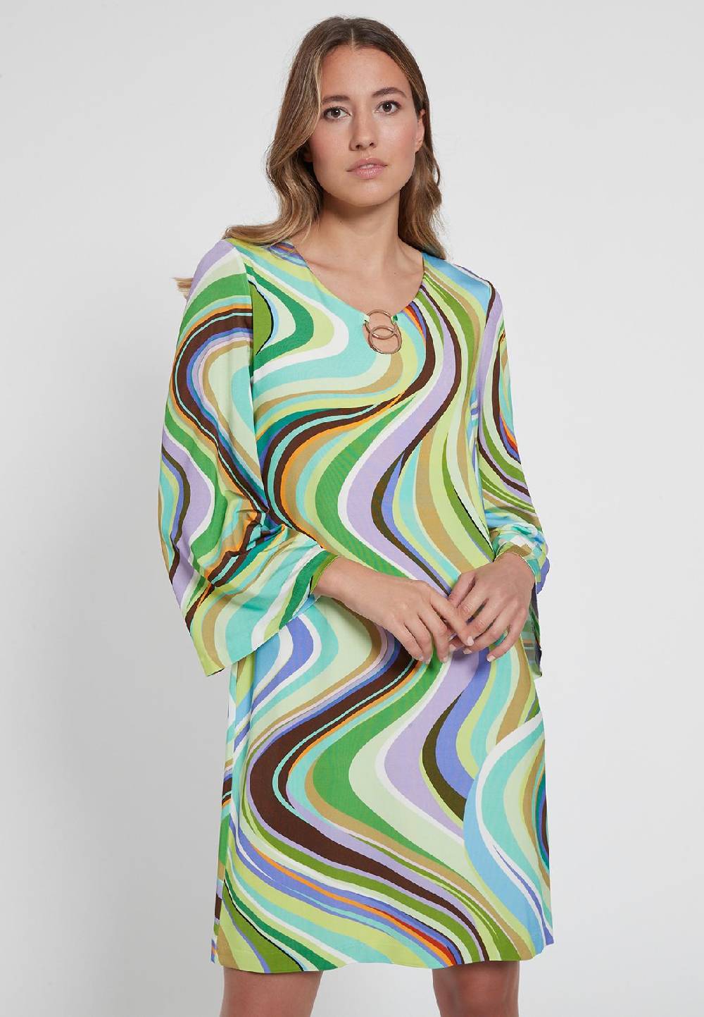 Ana Alcazar 70's Kleid Geandra