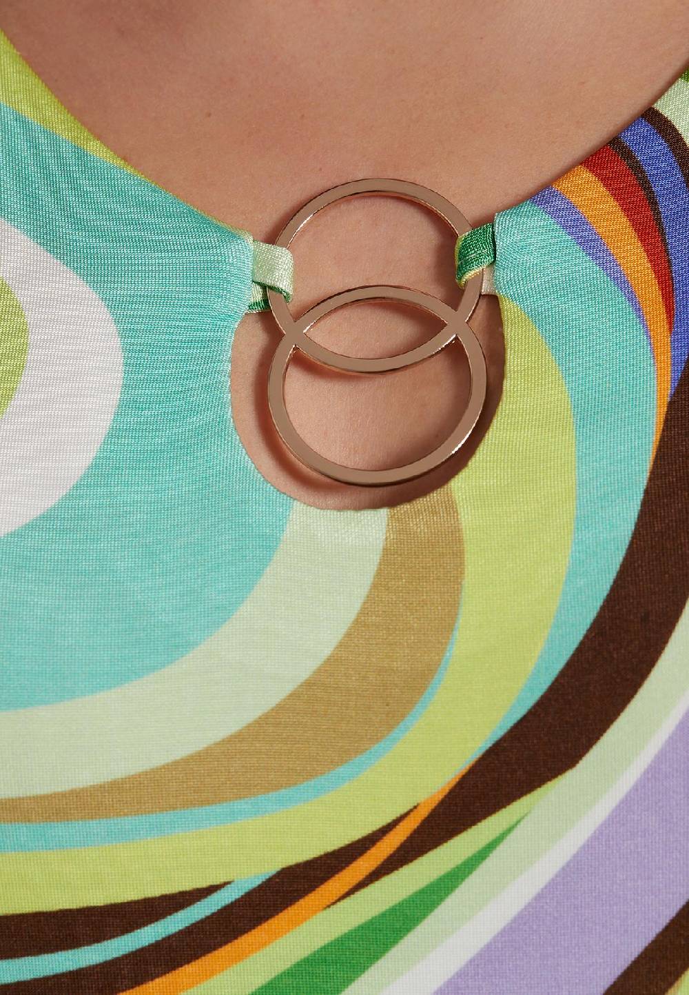 Ana Alcazar 70's Kleid Geandra