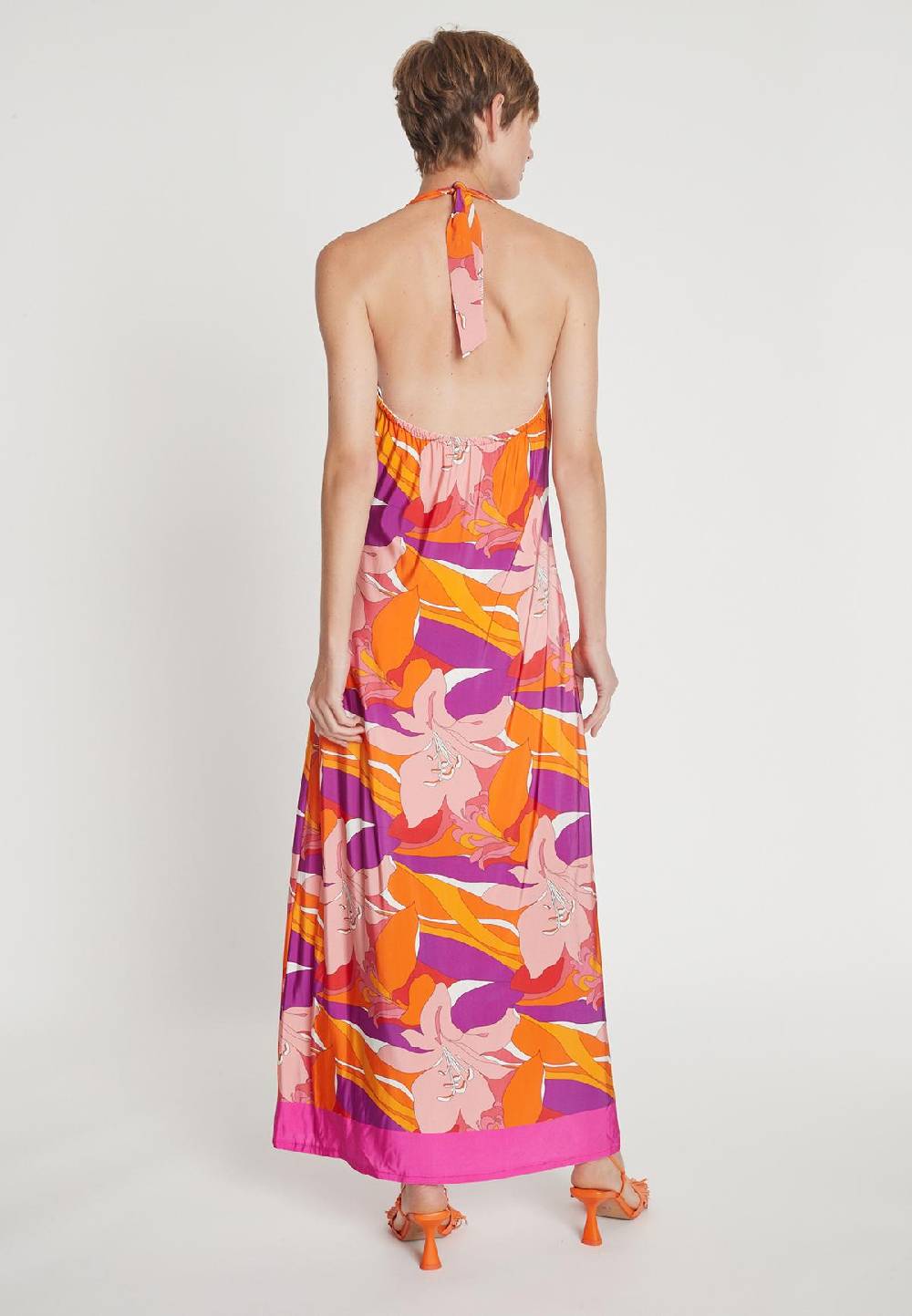 Ana Alcazar 70's Maxikleid Loaly