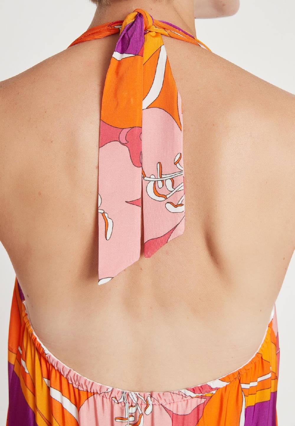 Ana Alcazar 70's Maxikleid Loaly