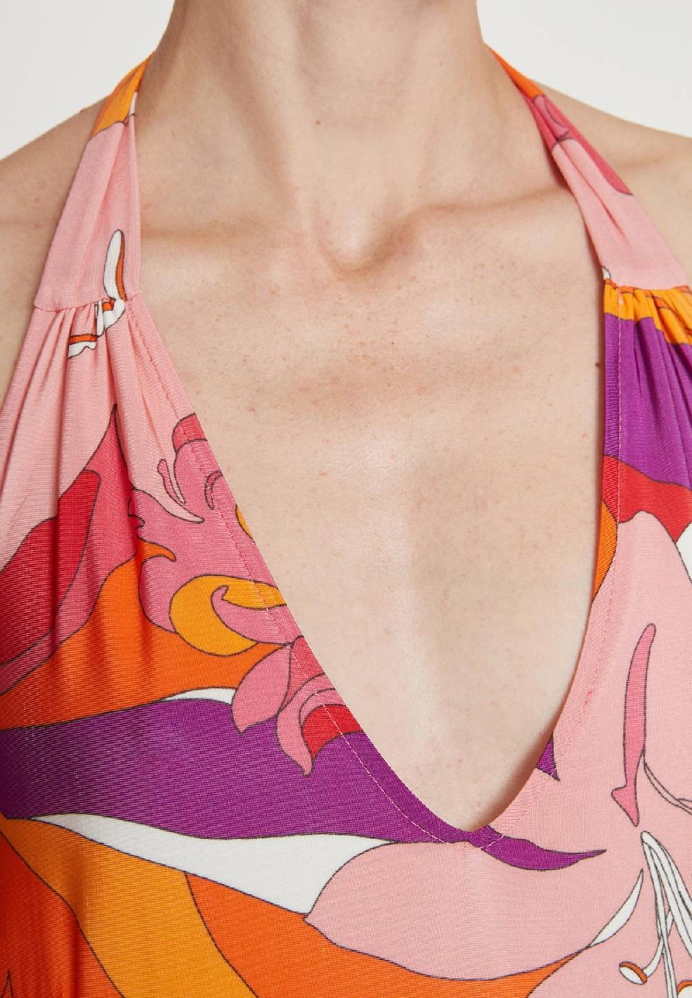 Ana Alcazar 70's Maxikleid Loaly