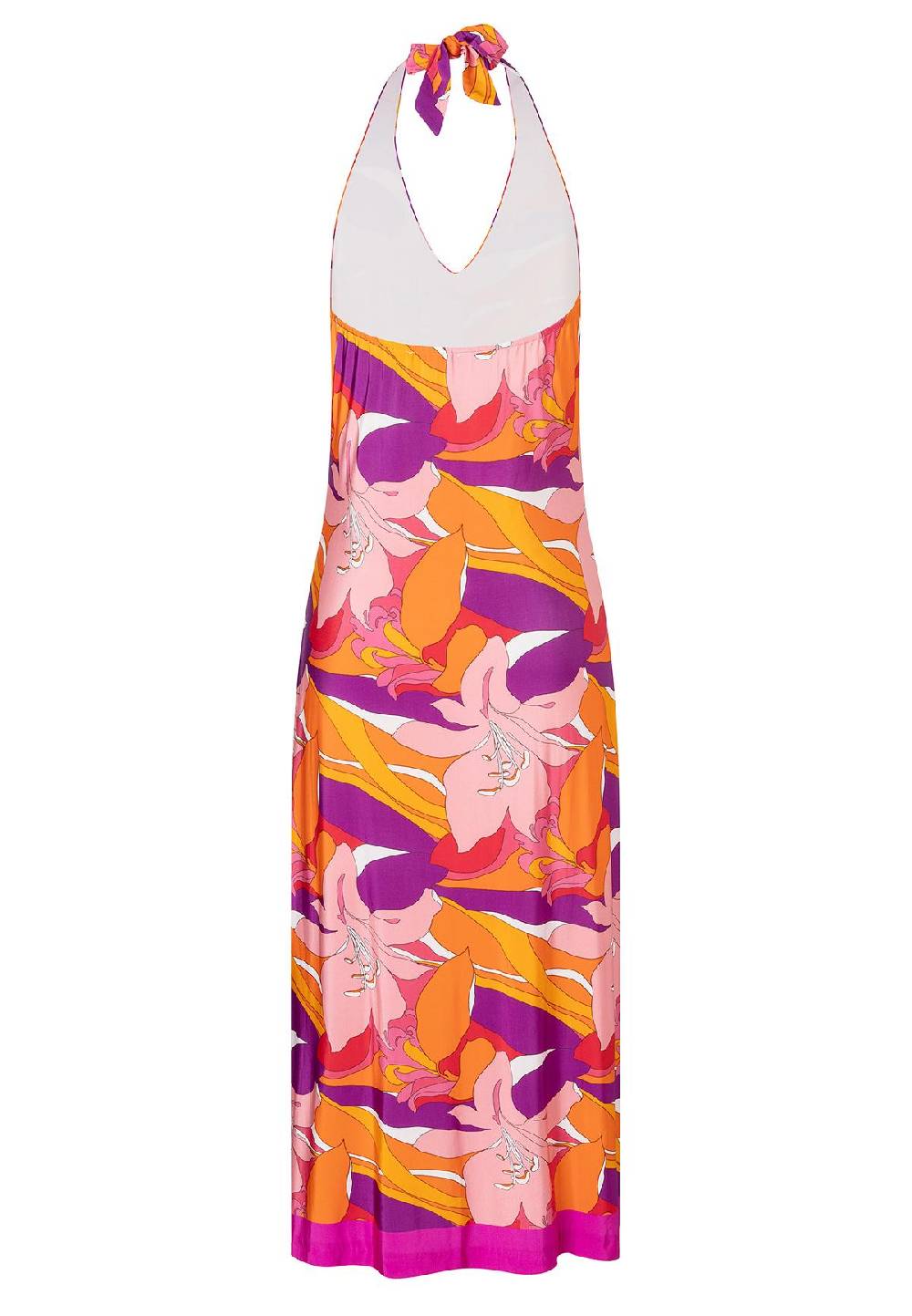 Ana Alcazar 70's Maxikleid Loaly