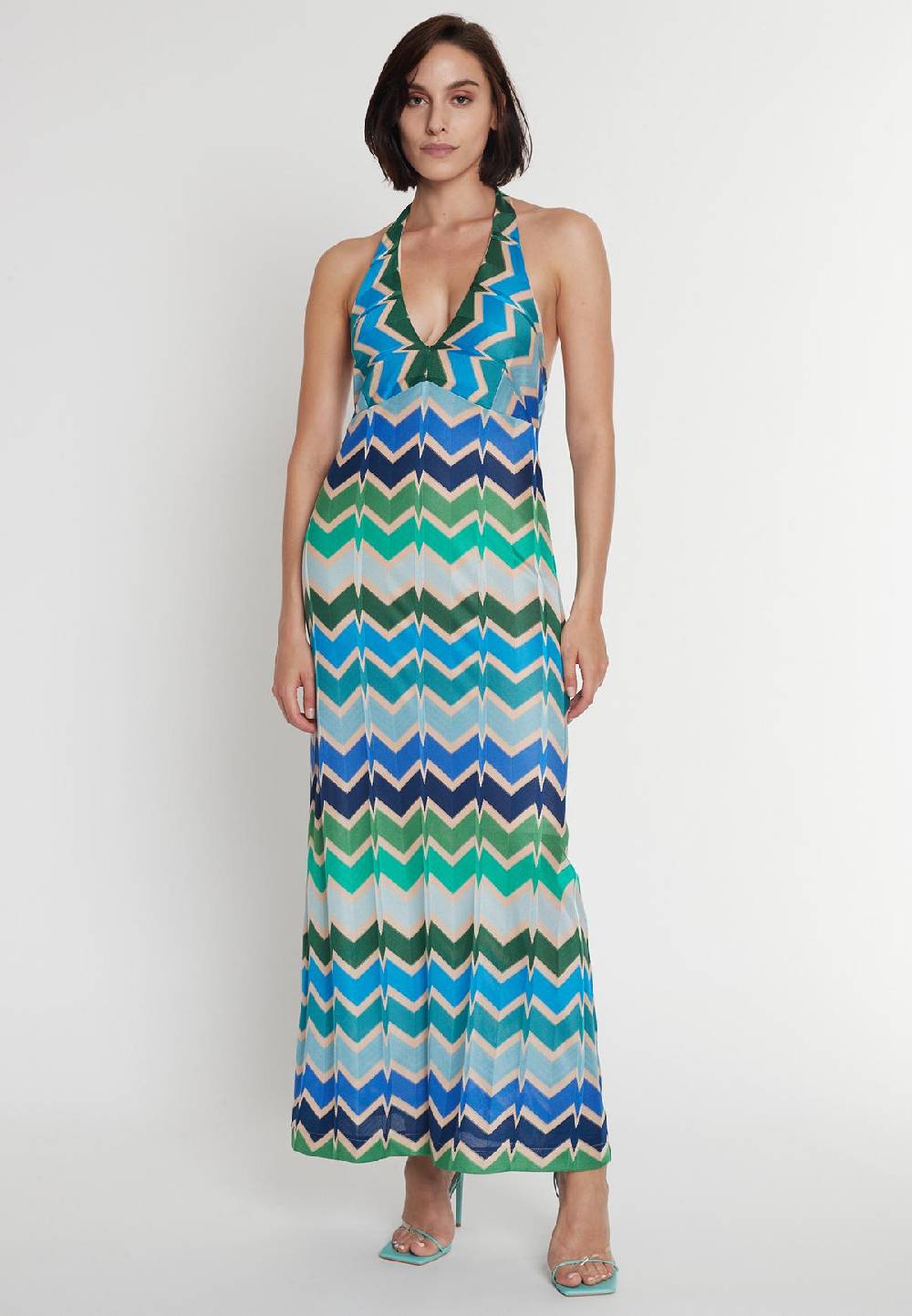 Ana Alcazar 70's Maxikleid Pocary