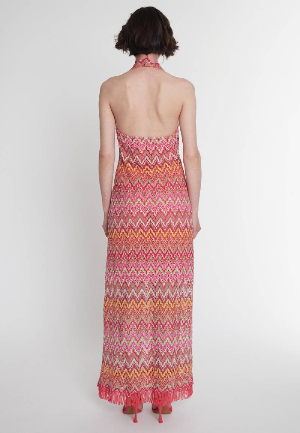 Ana Alcazar 70's Maxikleid Polora