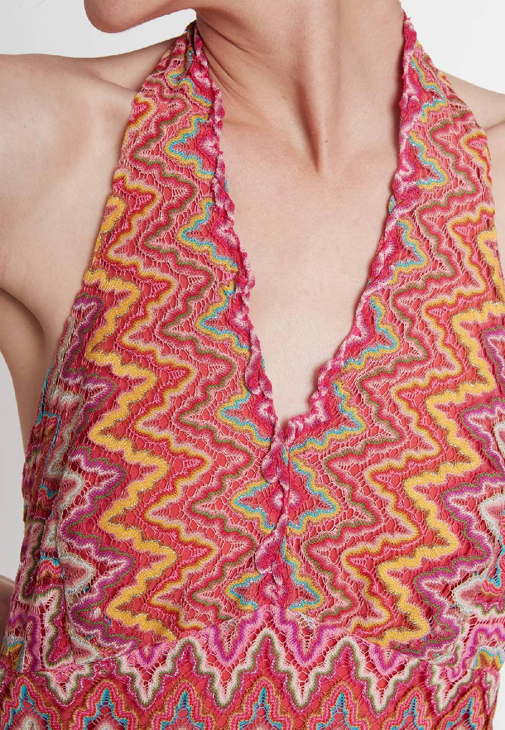 Ana Alcazar 70's Maxikleid Polora