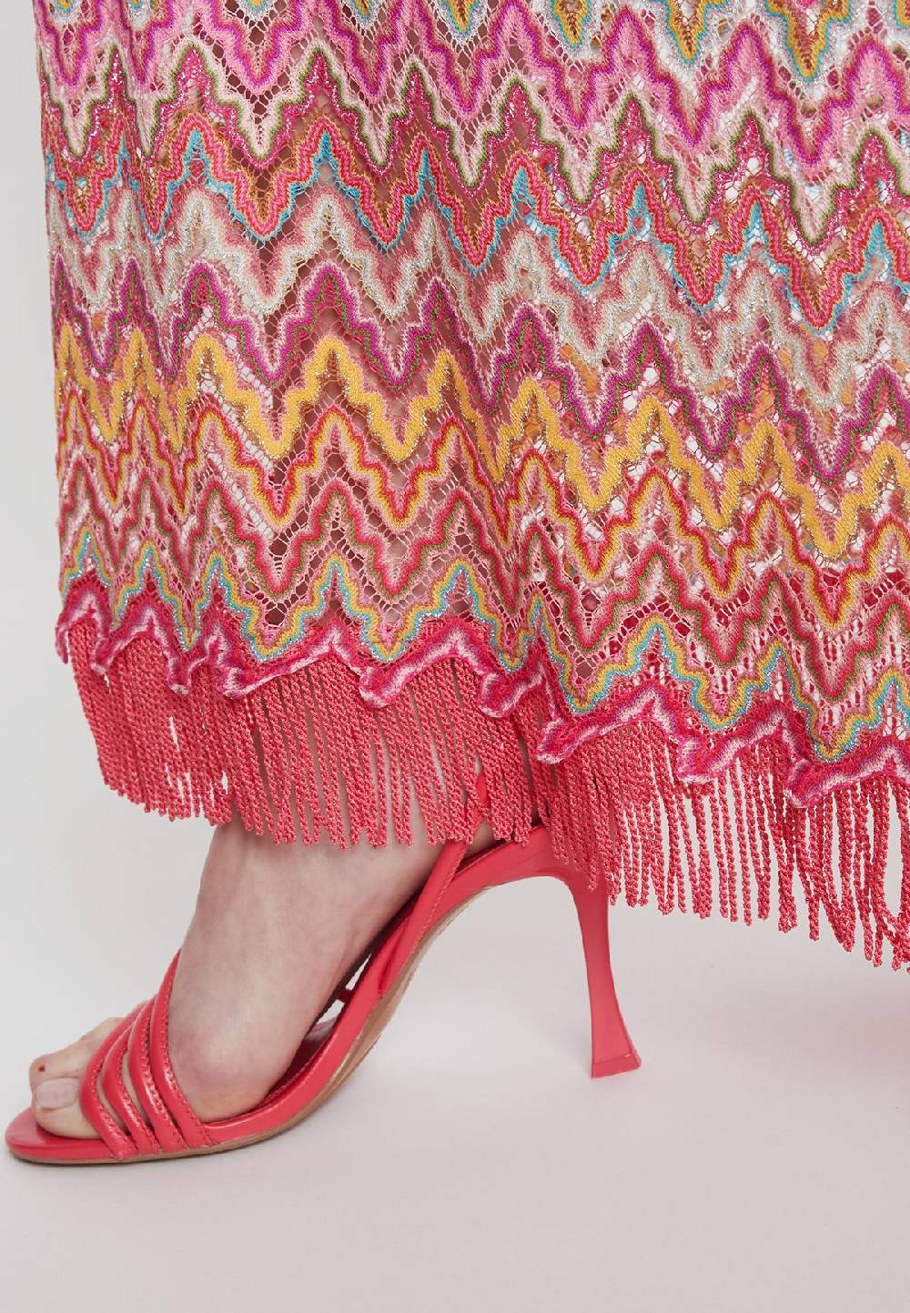 Ana Alcazar 70's Maxikleid Polora